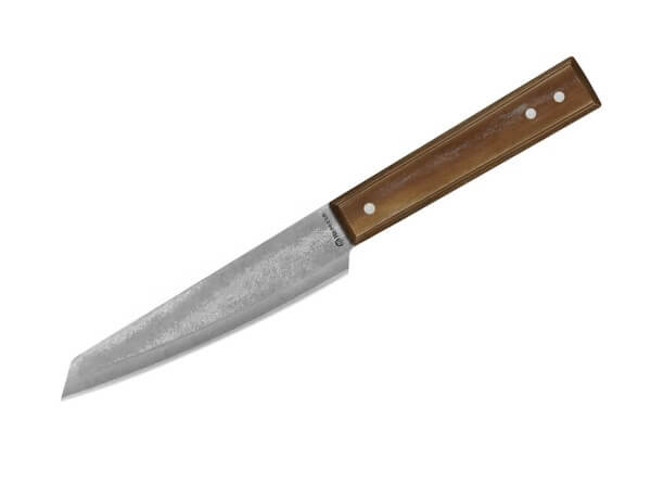 Kochmesser, Braun, San Mai VG-10, Pakkaholz