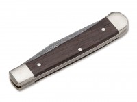 Taschenmesser, Braun, Nagelhau, Slipjoint, Damast, Kastanienholz Taschenmesser, Braun, Nagelhau, Slipjoint, Damast, Kastanienholz