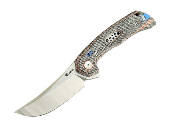 Taschenmesser, Rot, Flipper, Pivot Lock, Nitro-V, Micarta