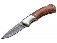 Taschenmesser, Braun, Nein, Backlock, Damast, Ahornholz Taschenmesser, Braun, Nein, Backlock, Damast, Ahornholz