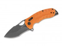 Taschenmesser, Orange, Flipper, XR-Lock, CTS XHP, Kohlefaser Taschenmesser, Orange, Flipper, XR-Lock, CTS XHP, Kohlefaser
