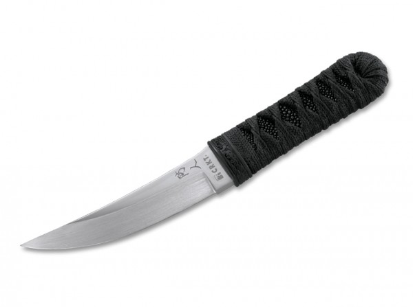 Feststehendes Messer, Schwarz, Feststehend, YK-30, Baumwolle
