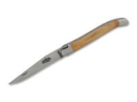 Taschenmesser, Braun, Nagelhau, Slipjoint, T12, Olivenholz Taschenmesser, Braun, Nagelhau, Slipjoint, T12, Olivenholz