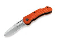 Taschenmesser, Orange, Daumenöffnung, Backlock, 440C, G10 Taschenmesser, Orange, Daumenöffnung, Backlock, 440C, G10