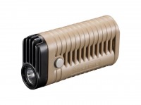 Taschenlampe, Khaki, Kunststoff Taschenlampe, Khaki, Kunststoff