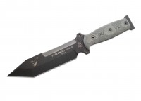 Feststehendes Messer, Grau, Feststehend, 1095 Feststehendes Messer, Grau, Feststehend, 1095