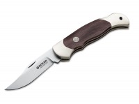 Taschenmesser, Braun, Nagelhau, Backlock, N690, Palisanderholz Taschenmesser, Braun, Nagelhau, Backlock, N690, Palisanderholz