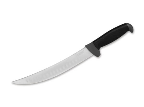 Feststehendes Messer, Schwarz, 420J2, GRN