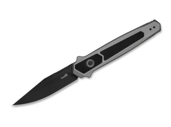 Taschenmesser, Grau, Druckknopf, Druckknopf, MagnaCut, Aluminium