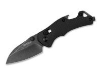 Taschenmesser, Schwarz, Daumenpin, Schieberiegel, 8Cr13MoV, GRN Taschenmesser, Schwarz, Daumenpin, Schieberiegel, 8Cr13MoV, GRN