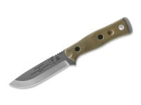 Feststehendes Messer, Oliv, 154CM, Micarta Feststehendes Messer, Oliv, 154CM, Micarta