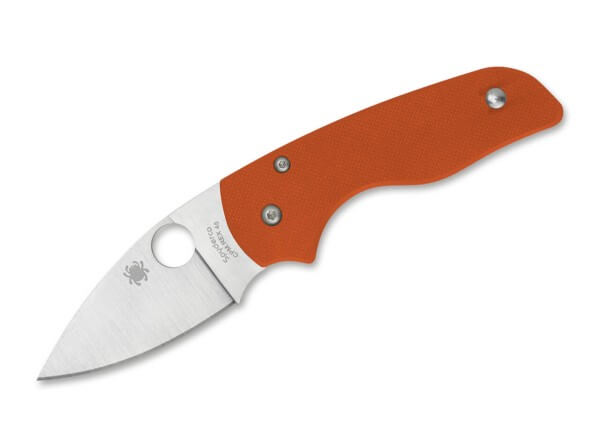 Taschenmesser, Orange, Daumenöffnung, Compression Lock, CPM-REX45, G10