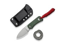 Feststehendes Messer, Grün, Nitro-V, Micarta Feststehendes Messer, Grün, Nitro-V, Micarta