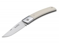 Taschenmesser, Weiß, Nagelhau, Slipjoint, 4116 Taschenmesser, Weiß, Nagelhau, Slipjoint, 4116