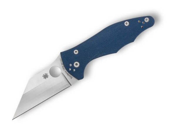 Taschenmesser, Blau, Daumenöffnung, Compression Lock, CPM SPY27, G10