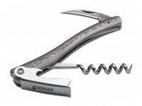 Kellnermesser, Grau, Slipjoint, Damast, Damast Kellnermesser, Grau, Slipjoint, Damast, Damast