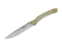 Steakmesser, Weiß, 420, Micarta Steakmesser, Weiß, 420, Micarta