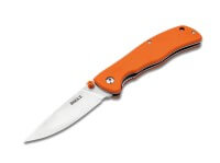 Taschenmesser, Orange, Daumenpin, Linerlock, 440A, G10 Taschenmesser, Orange, Daumenpin, Linerlock, 440A, G10