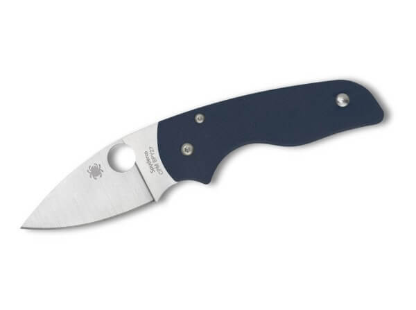 Taschenmesser, Blau, Daumenöffnung, Compression Lock, CPM-SPY27, G10