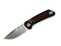 Taschenmesser, Schwarz, Daumenpin, Pivot Lock, Nitro-V, Micarta Taschenmesser, Schwarz, Daumenpin, Pivot Lock, Nitro-V, Micarta