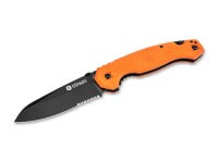 Taschenmesser, Orange, Daumenöffnung, Linerlock, D2, G10 Taschenmesser, Orange, Daumenöffnung, Linerlock, D2, G10
