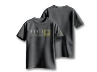 T-Shirt, Grau T-Shirt, Grau