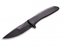 Taschenmesser, Schwarz, Flipper, Framelock, CPM-20CV, Titan Taschenmesser, Schwarz, Flipper, Framelock, CPM-20CV, Titan