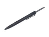 Taschenmesser, Schwarz, Druckknopf, OTF, D2, Aluminium Taschenmesser, Schwarz, Druckknopf, OTF, D2, Aluminium