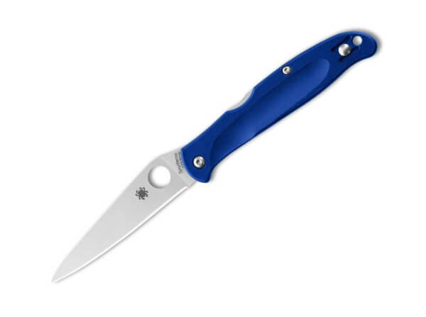 Taschenmesser, Blau, Daumenöffnung, Backlock, CTS BD-1N, FRN