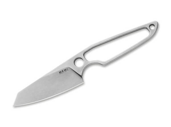 Feststehendes Messer, Silber, M390, Edelstahl