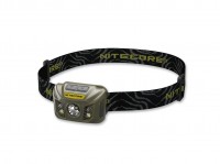 Stirnlampe, Oliv, Kunststoff Stirnlampe, Oliv, Kunststoff