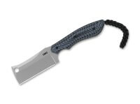 Feststehendes Messer, Grau, 8Cr13MoV, G10 Feststehendes Messer, Grau, 8Cr13MoV, G10