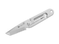 Taschenmesser, Silber, Daumenpin, Framelock, 3Cr13, Stahl Taschenmesser, Silber, Daumenpin, Framelock, 3Cr13, Stahl