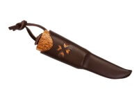 Feststehendes Messer, Braun, Edelstahl, Birkenholz Feststehendes Messer, Braun, Edelstahl, Birkenholz