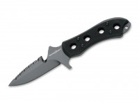 Feststehendes Messer, Schwarz, Feststehend, N690, G10 Feststehendes Messer, Schwarz, Feststehend, N690, G10