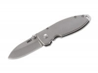 Taschenmesser, Silber, Daumenpin, Framelock, 8Cr13MoV, Edelstahl Taschenmesser, Silber, Daumenpin, Framelock, 8Cr13MoV, Edelstahl