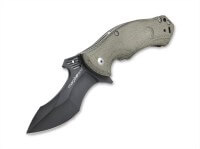 Taschenmesser, Grün, Wave, Linerlock, N690, Micarta Taschenmesser, Grün, Wave, Linerlock, N690, Micarta