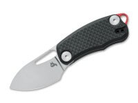 Taschenmesser, Schwarz, Flipper, Linerlock, D2, Kohlefaser Taschenmesser, Schwarz, Flipper, Linerlock, D2, Kohlefaser