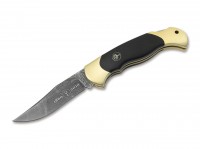 Taschenmesser, Braun, Nein, Backlock, Damast, Ebenholz Taschenmesser, Braun, Nein, Backlock, Damast, Ebenholz