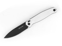 Taschenmesser, Weiß, Daumenpin, Schieberiegel, VG-10, G10 Taschenmesser, Weiß, Daumenpin, Schieberiegel, VG-10, G10