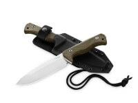 Feststehendes Messer, Grün, CPM-3V, Micarta Feststehendes Messer, Grün, CPM-3V, Micarta