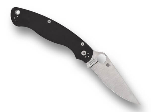 Taschenmesser, Schwarz, Daumenöffnung, Compression Lock, CPM-S-30V, G10