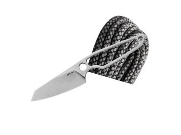 Feststehendes Messer, Mehrfarbig, M390, Paracord