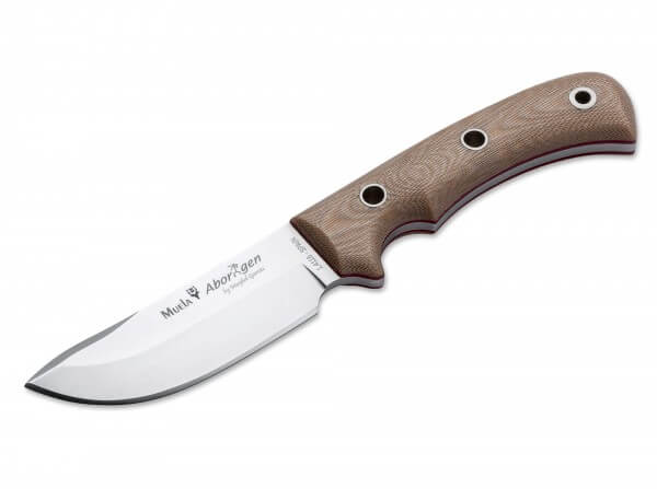 Feststehendes Messer, Braun, 4116, Micarta