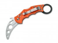 Taschenmesser, Orange, Wave, Backlock, N690, G10 Taschenmesser, Orange, Wave, Backlock, N690, G10