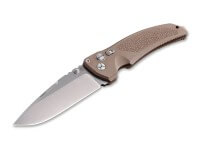 Taschenmesser, Khaki, Daumenpin, Druckknopf, 154CM, FRN Taschenmesser, Khaki, Daumenpin, Druckknopf, 154CM, FRN