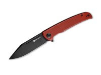 Taschenmesser, Rot, Flipper, Linerlock, D2, G10 Taschenmesser, Rot, Flipper, Linerlock, D2, G10