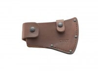 Scheide, Braun, Druckknopf Scheide, Braun, Druckknopf