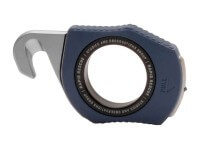 Feststehendes Messer, Blau, Edelstahl, GRN Feststehendes Messer, Blau, Edelstahl, GRN