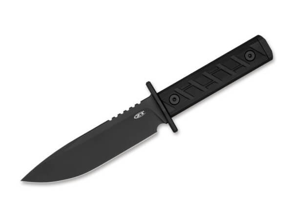 Feststehendes Messer, Schwarz, CPM-3V, G10